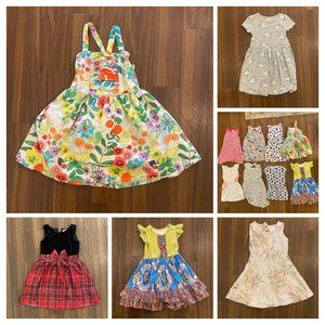 Bundle of 11 dresses, size 6/6x/6-7